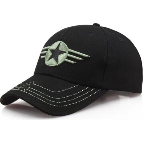 Designer 100% Cotton Baseball Caps High Quality Embroidery Adjustable Casual Baseball Cap For Hunting Fishing Men Women Sunhat