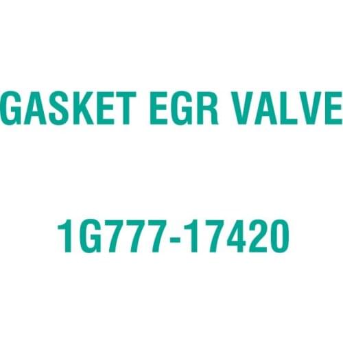 For Kubota 1G777-17420 GASKET EGR VALVE