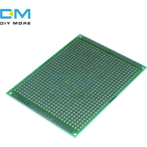 7x9 7*9cm Double Side Prototype PCB Tinned Universal Board Experimental Plate Circuirt Hole Bread Board 2.54mm Grid Glass Fiber