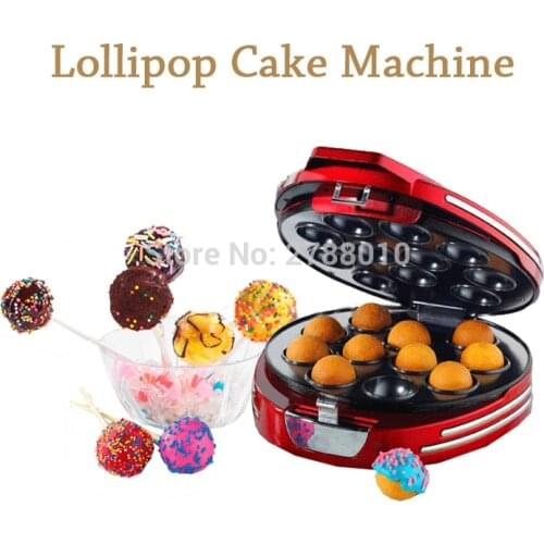 Mini Electric lollipop cake machine DIY Small cake machine Octopus ball maker kitchen home good helper
