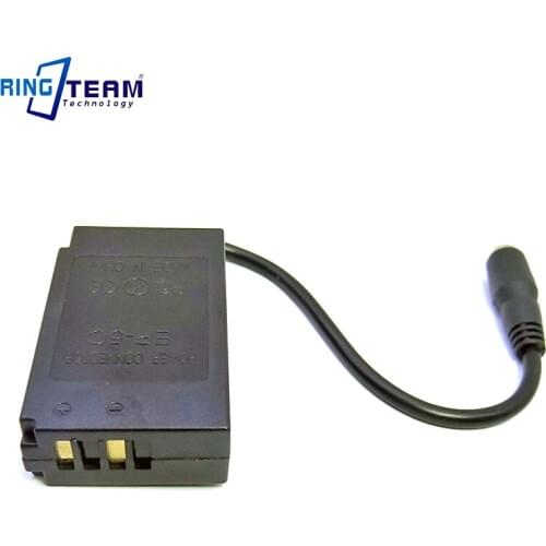 EN-EL20 Dummy Battery EP-5C DC Coupler Power Connector for Nikon 1 AW1 J1 1 J2 1 J3 S1 V3 COOLPIX A & DL24-500 Cameras