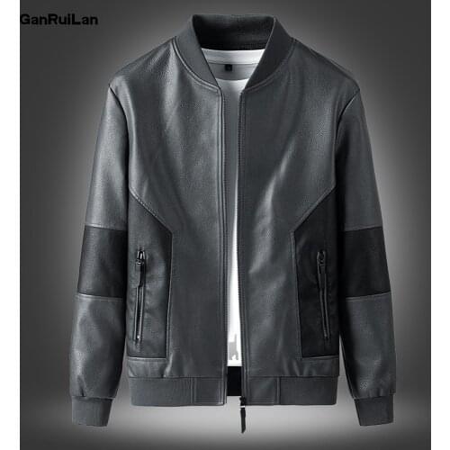 GANRUILAN Mens Autumn Jackets