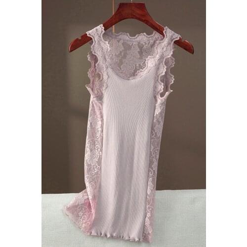 Guesod Women's Silk T-Shirts