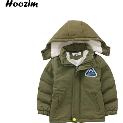 Зимние парки для мальчиков Hoozim China At AliExpress