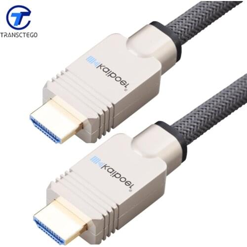 New Gold Plated HDMI Cable Line 2.0 HD TV Connection Line 3/5/10meters audio cable hdmi adapter dvi audio mixer display port