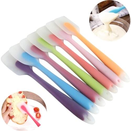 Kitchen Gadgets Baking Tools Kitchen Accessories Spatula Cream Mixer Ice Cream Scraper Silicone Spatula for Cake Baking Pastry