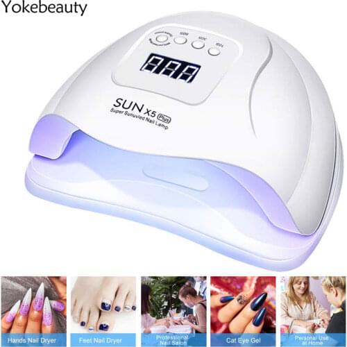 SUN X5 PLUS UV LED Lamp For Nails Dryer Lamp For Manicure 10/30/60/99s Timer Drying Polish Nail Lamp Drying Lamp