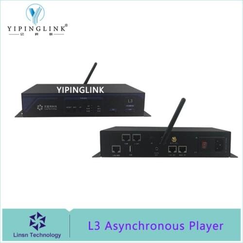 LINSN L3 asynchronous led display sender box control system for poster screen outdoor screen and movable screen