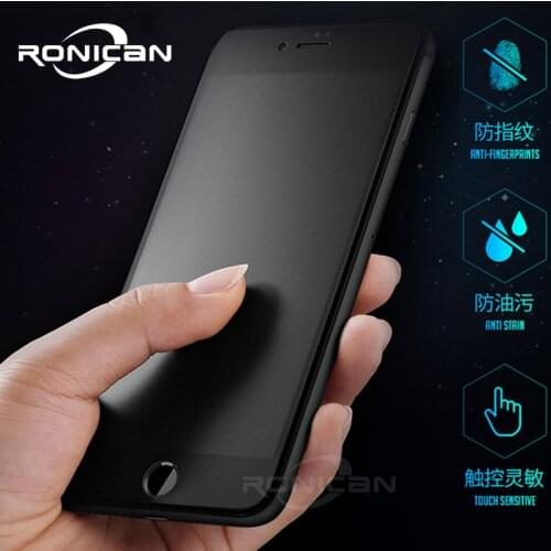 Matte Frosted Screen Protector for iPhone X XR XS 11 Pro Max 6 6s 7 8 Plus SE 2020 Tempered Glass Anti Blue Ray No Fingerprint