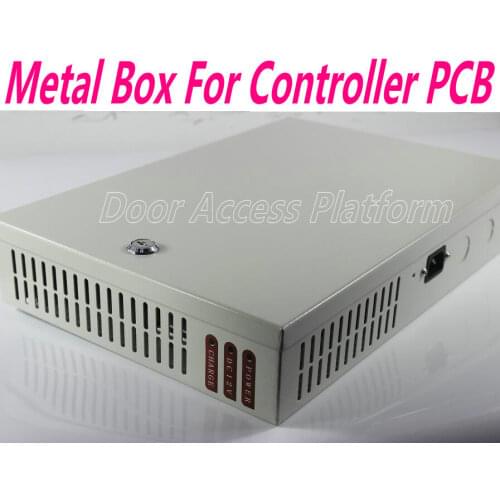 Metal Box Protection Box for Network access controller panel, Controller board kit Door Lock Power give power to magnetic locks