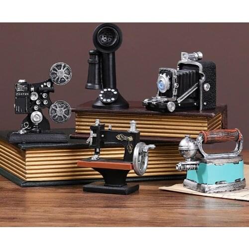 Multi-purpose Photography Props Cute Mini Sharpe Camera Toy for Photo-Taking