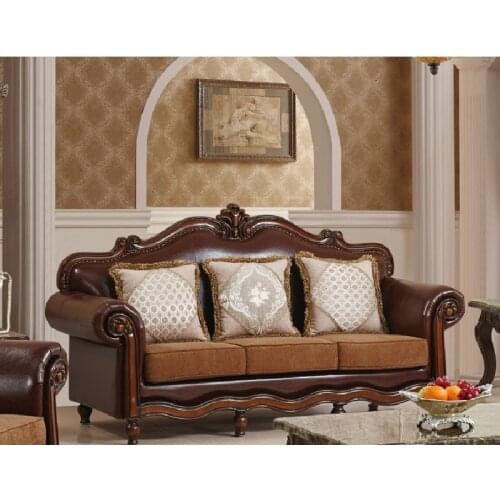 Leather sofa set leather couch living room furniture living room sofas leather WA534