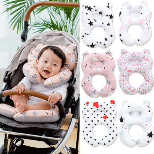 Pudcoco 2019 Brand New Style Baby Car Seat Stroller Pram Soft Head Neck Body Support Cushion Pillow Newborn