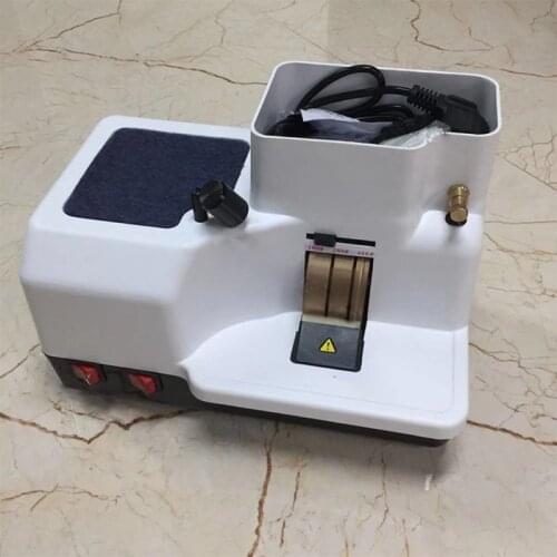 Glasses equipment 6B three-wheel hand grinder grinding wheel fast speed Rough grinding, fine grinding, groove grinding wheel