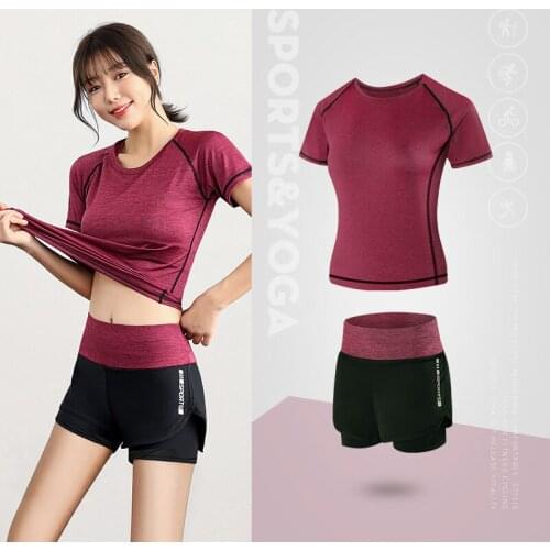 Yoga Clothes Womens Suit 2021 New Spring and Autumn Running Gym Cross-Border Large Size Quick Drying Clothes Sports leggings