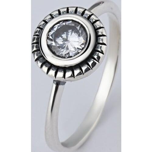Wholesale Sale Fashion jewelry jewelry Pave Setting Plant Trendy Compatible With yuede 925 silver Retro woman Ring Ring