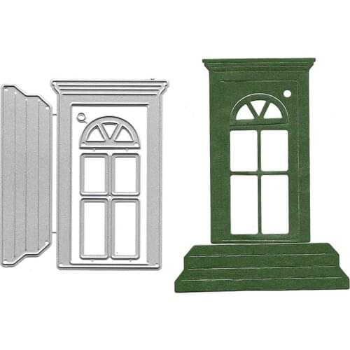 Cutting Dies Door Steps Corte Morre Metal Die Stencil Scrapbooking DIY Album Stamps And Dies Embossing Folder Card Die New 2021
