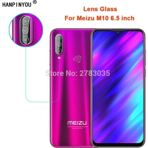For Meizu M10 6.5" Clear Ultra Slim Back Camera Lens Protector Rear Camera Lens Cover Tempered Glass Protection Film