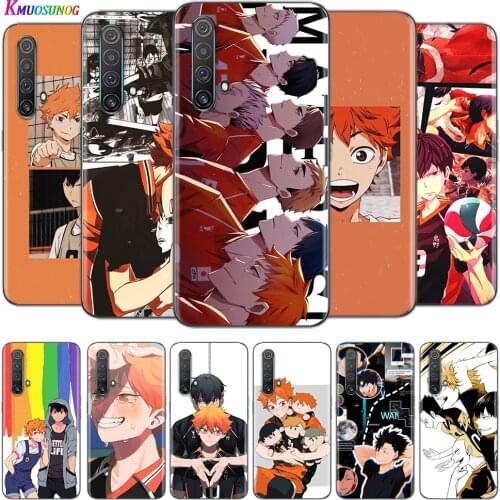 Transparent Cover Anime Volleyball For OPPO AX7 A1K A93 A92 A73 A72 A53S A52 A32 A31 A9 A11 A7 A5 2020 Phone Case
