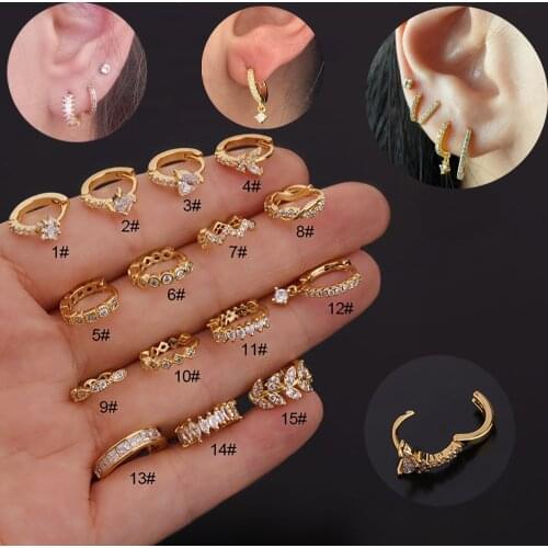 Tajam Stud Earrings
