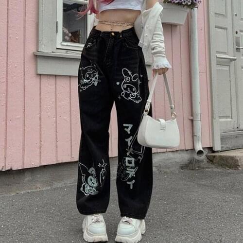 Tino Kino Womens High Jeans