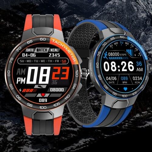 24 Exercise Modes Outdoor Smart Watch Men Women IP68 Waterproof Swimming Fitness Tracker Smartwatch Heart Rate for Android IOS