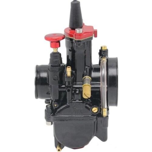 Universal 21mm 100-350cc ATV Carburetor with Nozzles & Hose Pipe for PWK