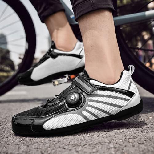MTB Cycling shoes Breathable Light Mountain Bike Sneakers Men Women Professional Outdoor Road Bicycle Shoes Durable Bike Shoes