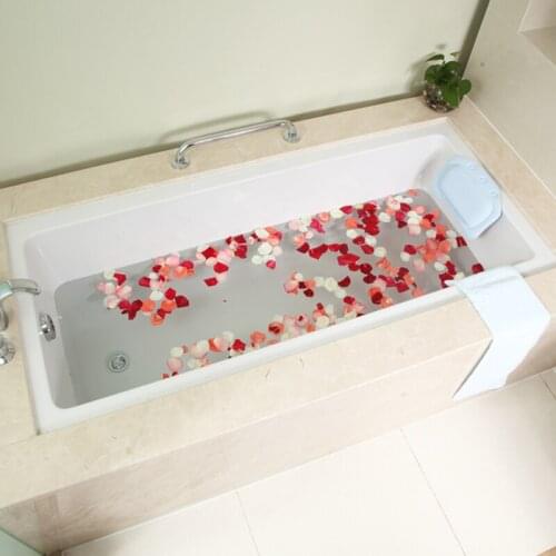 Suction Waterproof Bath Pillow advanced Bathtub Pillow Spa Supplies Headrest Pillow Inflatable Bath Headrest Pillows For Bathtub