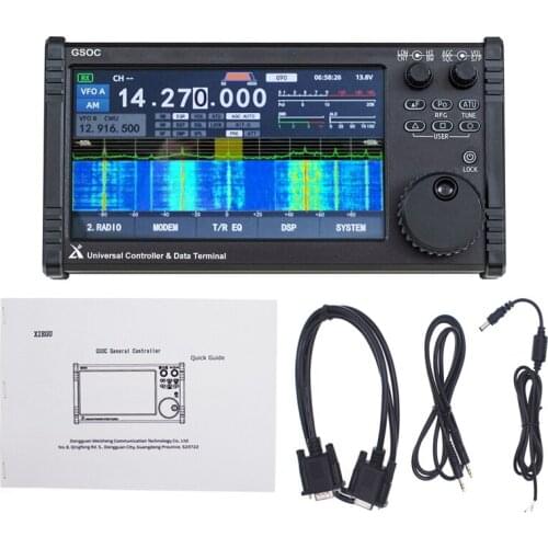XIEGU GSOC 7 inch LCD Display Universal Controller Full-function Operation Control For XIEGU Radio X5105 G90 G90S