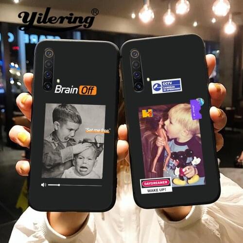 Funny Boys Phone Case for OPPO Realme C3 C2 C11 C12 C15 C17 Q 5 6 Pro Case Soft Cover Fundas Realme 5 6 Pro XT X2 3 Cover Case