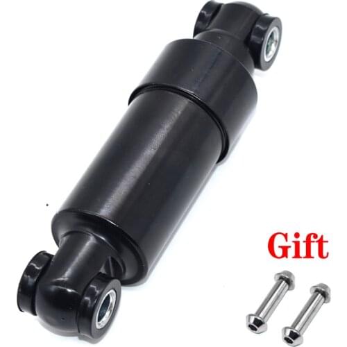 E-Bike Rear Shock Absorber Suspension 110mm 750lbs for Folding Scooter 49cc Pocket Bike Mini ATV Scooter Electric Bike