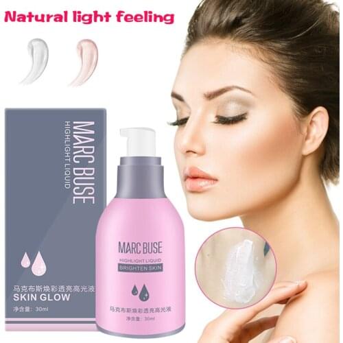 Liquid Face Highlighter Cream Bronzer Highlighter Face Contouring Cosmetic Makeup Tool SSwell