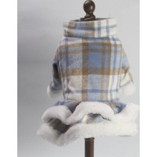 Winter Pet Clothes Big Large Dog Coat Dress Poodle Schnauzer Pug French Bulldog Corgi Samoyed Husky Golden Retriever Clothing