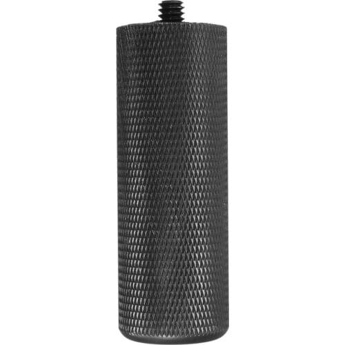 1/4 inch Metal Handle Grip Stabilizer For Camera SLR DSLR Canon LED Speedlite Light One Piece