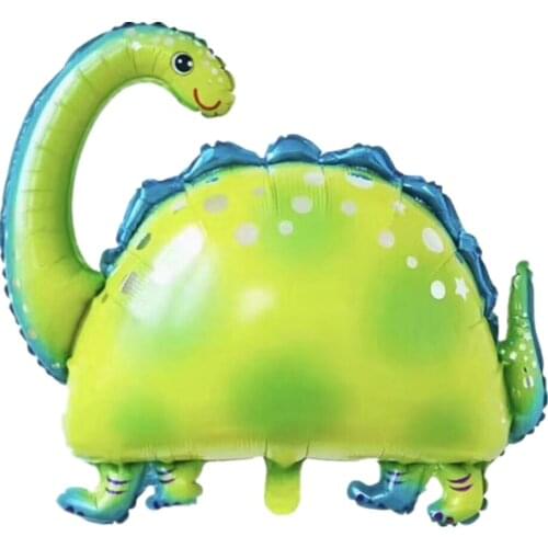 1 pcs Giant Dinosaur foil balloon animal balloons childrens dinosaur birthday party decorations balloon kids toys helium globals