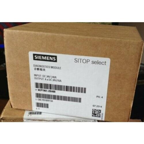 1PC New Siemens 6EP1961-2BA00 6EP1 961-2BA00 SITOP Select Diagnose Module