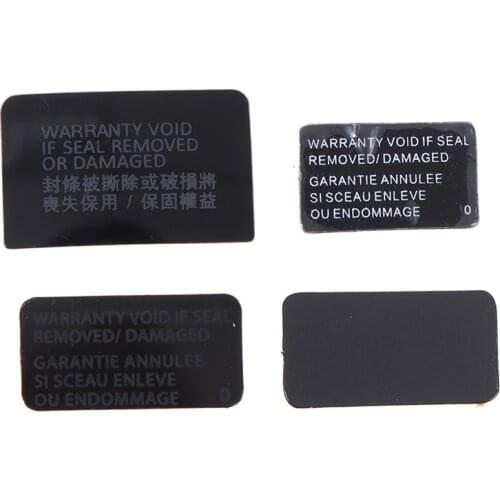 2Pcs Host Seal Sticker Label For PS4 1000/1100 1200 For Slim 2000 For Ps4 Pro