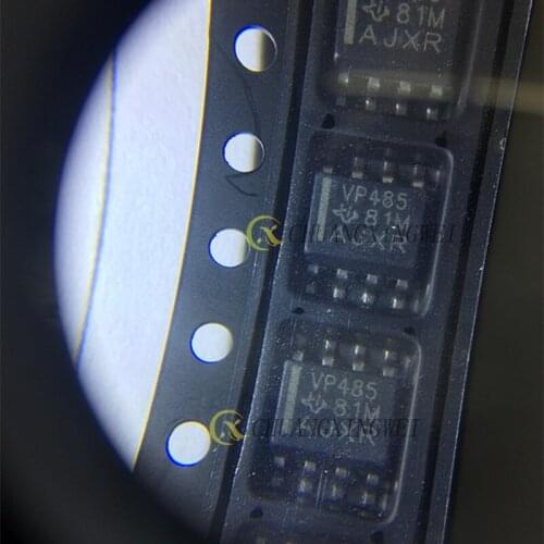 2PCS SN65HVD485EDR patch SOP8 VP485 half-duplex RS-485 transceiver chip original products