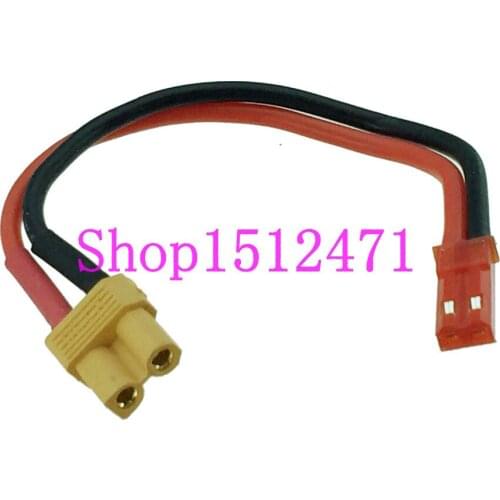 1pce XT30 XT-30 female to JST male Adapter 20AWG 10CM Wire For Battery