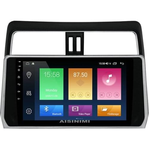 AISINIMI Android 10 Car Dvd Player navigation For TOYOTA COROLLA (RHD) 2017 Car Audio Gps Multimedia Stereo Monitor