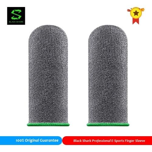 Black Shark PUBG Finger Sleeve Sweatproof Touch Screen Thumb Gloves Professional E-Sports Accessories Gamecube Controller
