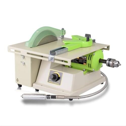 Large Power Grinding Multifunctional Small Jade Grinding Machine Jade Engraving Machine Cutting Machine Polishing Machine 220V