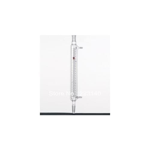 C335500,Condenser, Internal coil, Jacketed, Jacket Length:500mm, Joints:29/42, Hose connection:10mm