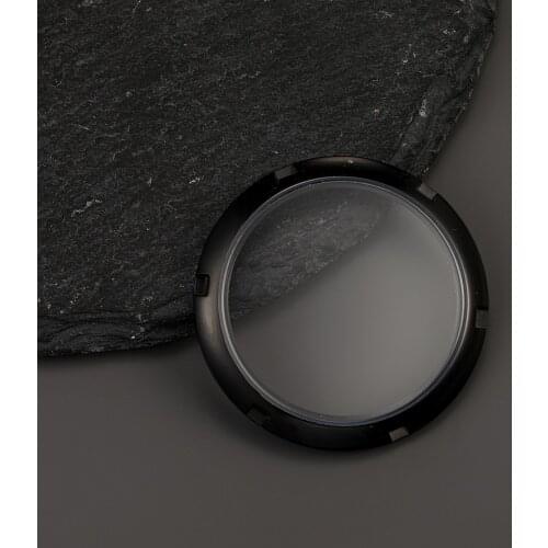 Mod Diy Black Solid Transparent Watch Back Cover For SKX007 SKX009 Fit For SKX NH35NH36 Movement Man Repair Part