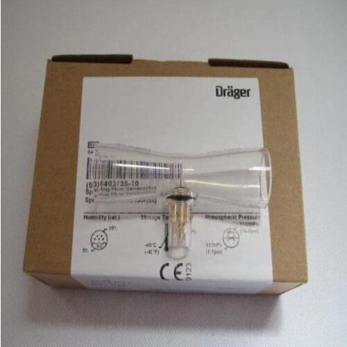 Drager Original Imported Adult Flow Sensor Hot Wire Type White V300 For One-time Use