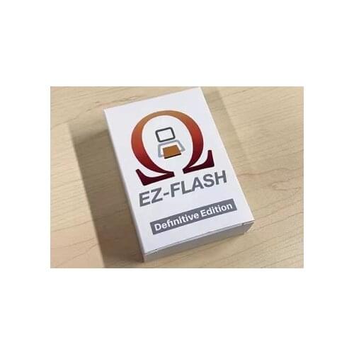 EZ-Flash Omega Definitive Edition EZODE EZ4 EZO support Micro SD 128gb