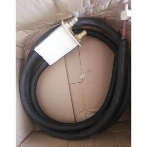 Flexible cable for High Frequency Induction Heater Furnace
