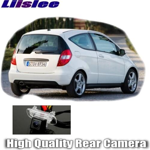 LiisLee Car Reversing image Camera For Mercedes Benz MB A Class W169 Night Vision HD WaterProof Dedicated Rear View back CAM