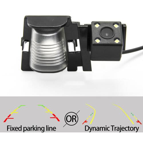 Fixed Or Dynamic Trajectory CCD Car Rear View Camera For Jeep Wrangler JK 2006 2017 2018 Car Parking Accessories